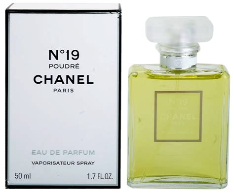 chanel no 19 poudre eau de parfum 50 ml|where to buy chanel 19.